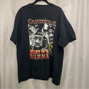 Gravediggaz “Diary of a Madman” Graphic Tee